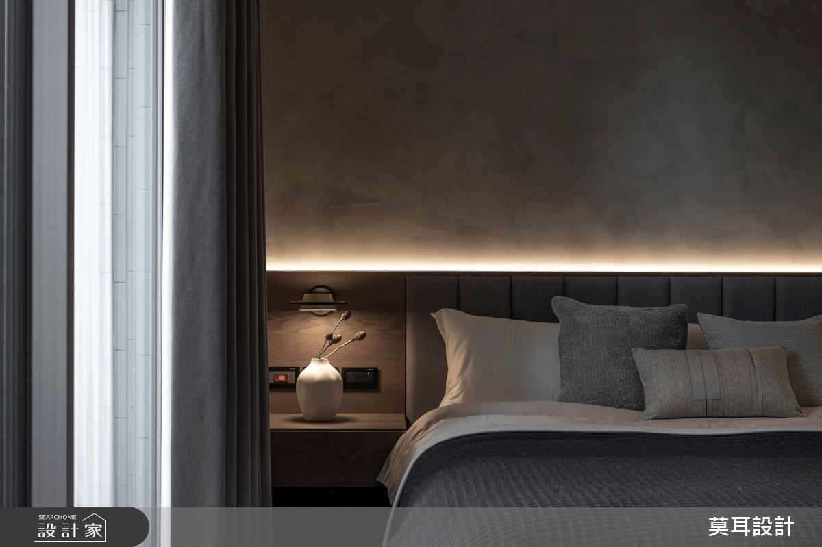 35坪新成屋(5年以下)＿現代風臥室案例圖片＿莫耳設計＿莫耳_19之31