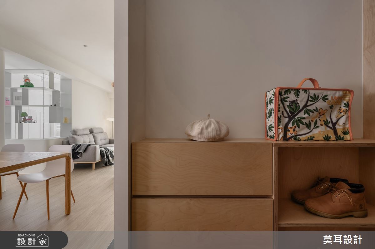 27坪老屋(16~30年)＿日式無印風玄關案例圖片＿莫耳設計＿莫耳_20之1490