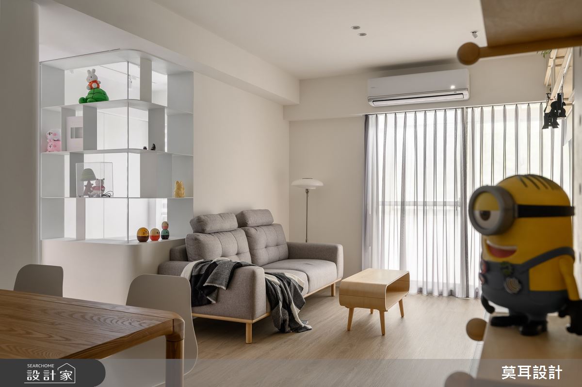 27坪老屋(16~30年)＿日式無印風客廳餐廳案例圖片＿莫耳設計＿莫耳_20之8