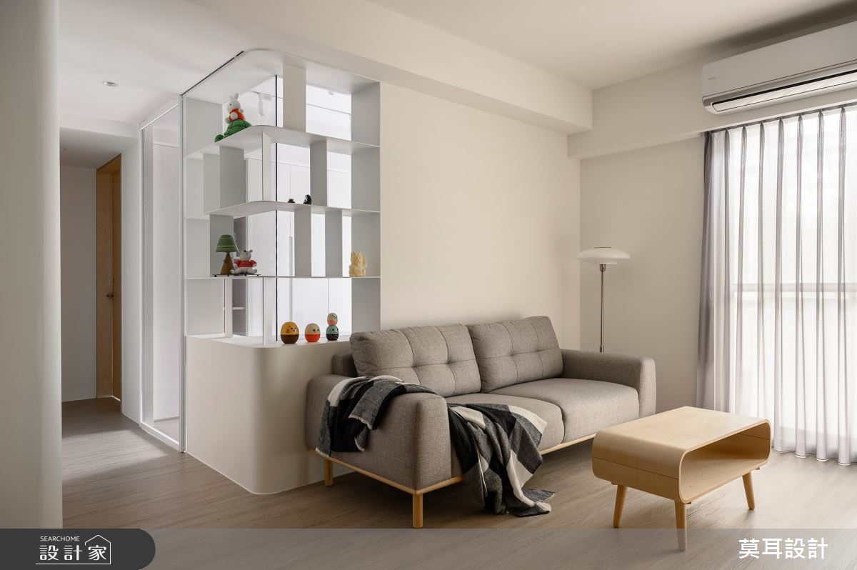 27坪老屋(16~30年)＿日式無印風客廳案例圖片＿莫耳設計＿莫耳_20之13