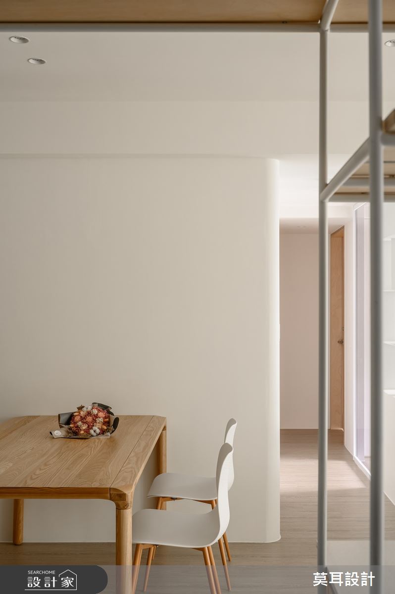 27坪老屋(16~30年)＿日式無印風餐廳廚房案例圖片＿莫耳設計＿莫耳_20之14