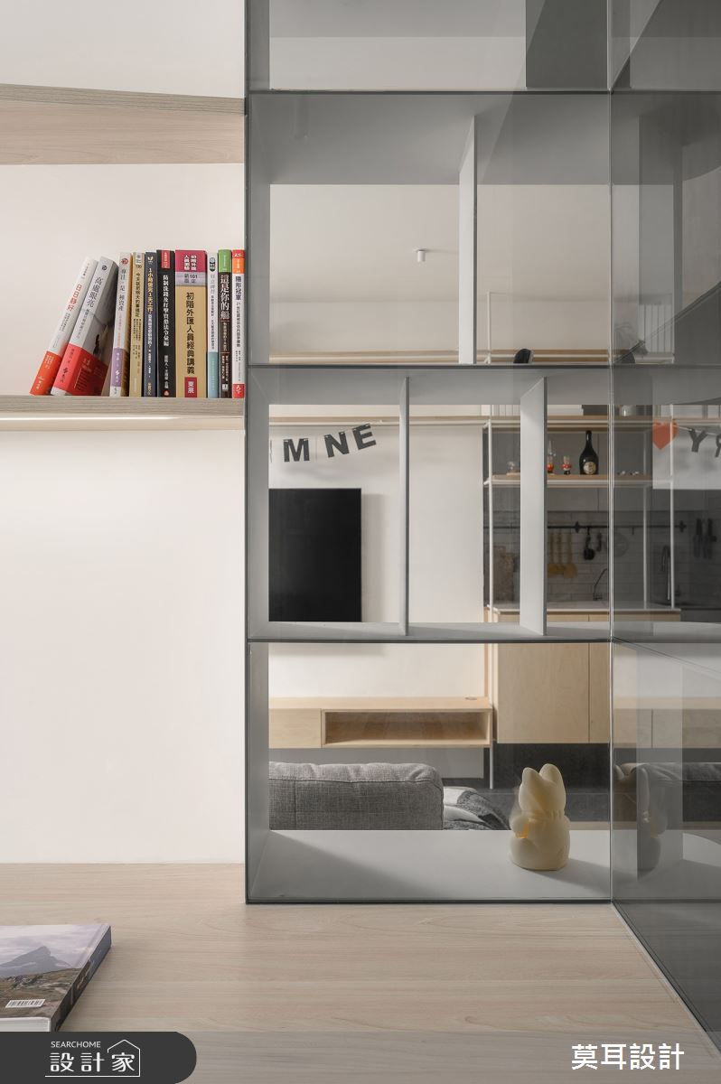 27坪老屋(16~30年)＿日式無印風書房案例圖片＿莫耳設計＿莫耳_20之27