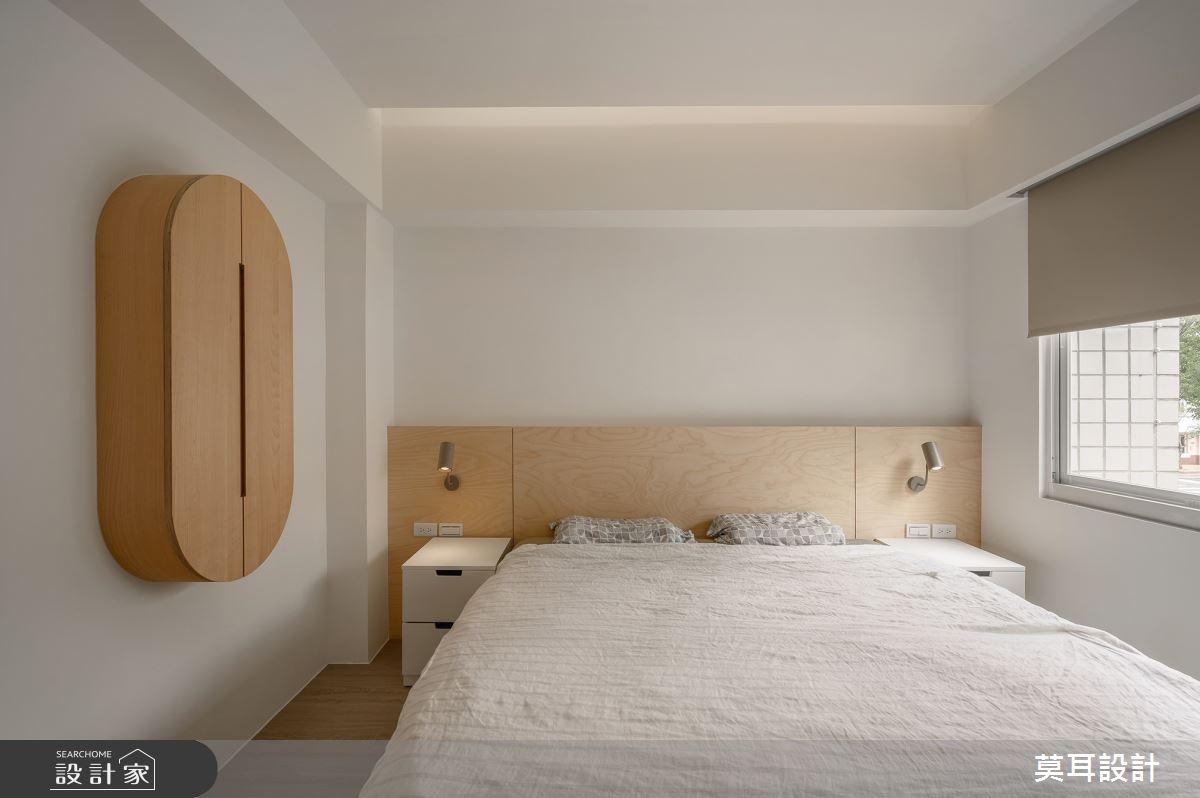27坪老屋(16~30年)＿日式無印風臥室案例圖片＿莫耳設計＿莫耳_20之30