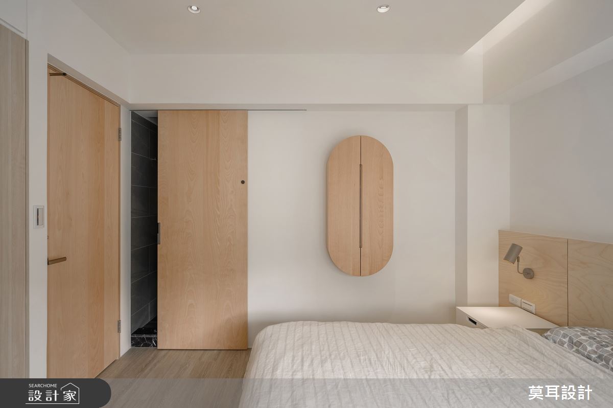 27坪老屋(16~30年)＿日式無印風臥室案例圖片＿莫耳設計＿莫耳_20之32