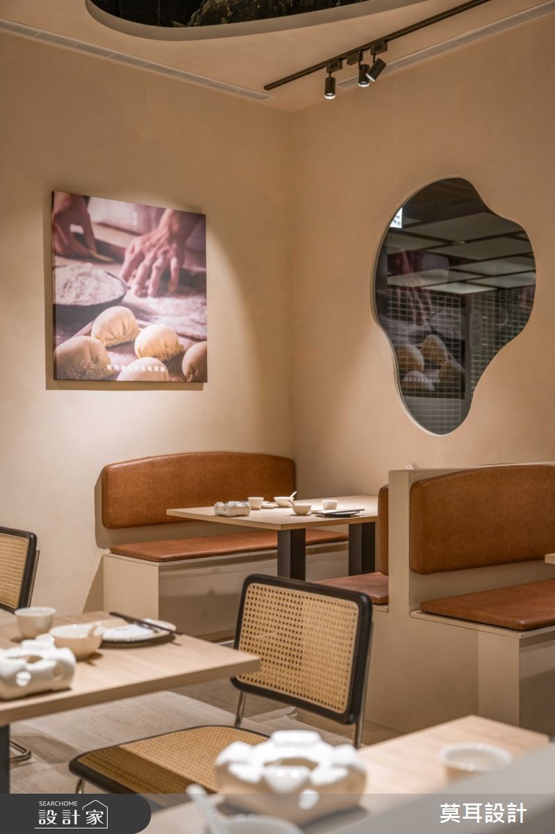 毛胚屋＿韓式奶油風商業空間案例圖片＿莫耳設計＿莫耳_21之15