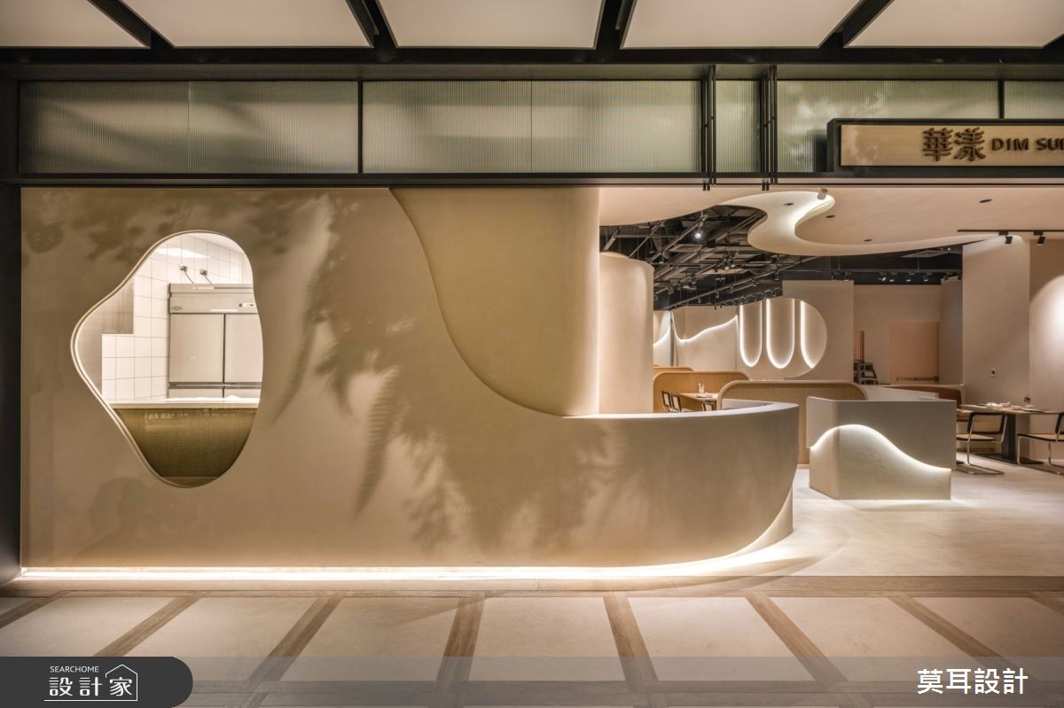 毛胚屋＿韓式奶油風商業空間案例圖片＿莫耳設計＿莫耳_21之2