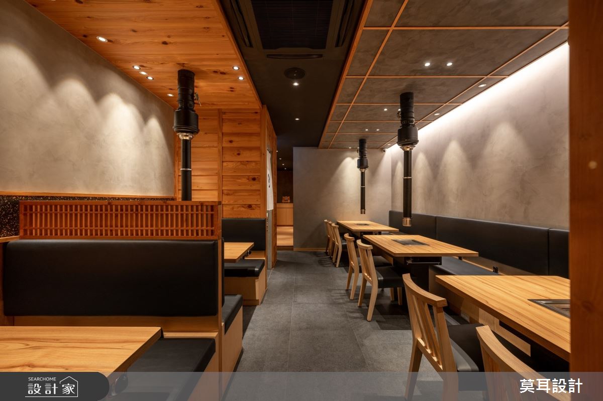 50坪老屋(16~30年)＿日式風商業空間案例圖片＿莫耳設計＿莫耳_22之5