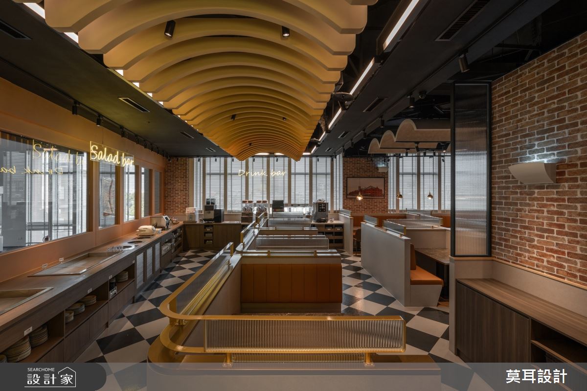 87坪新成屋(5年以下)＿混搭風商業空間案例圖片＿莫耳設計＿莫耳_23之5