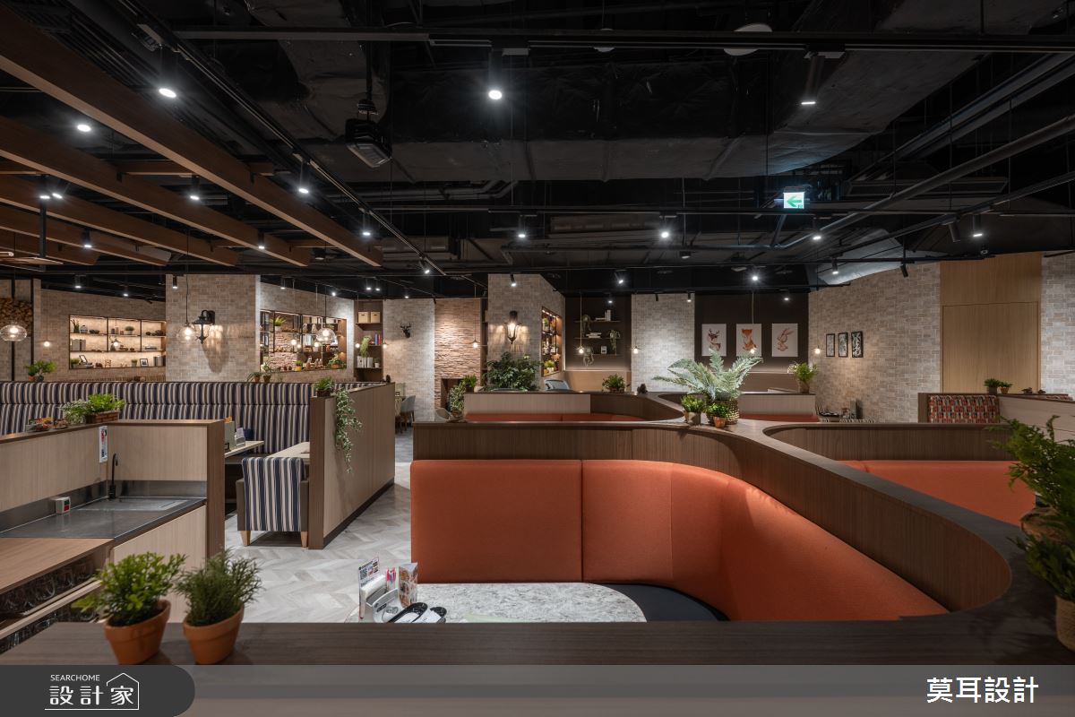 140坪新成屋(5年以下)＿混搭風商業空間案例圖片＿莫耳設計＿莫耳_24之5