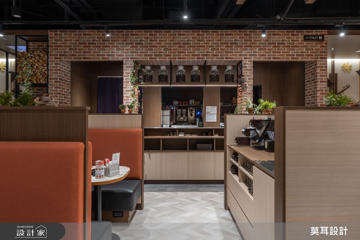 140坪新成屋(5年以下)＿混搭風商業空間案例圖片＿莫耳設計＿莫耳_24之8