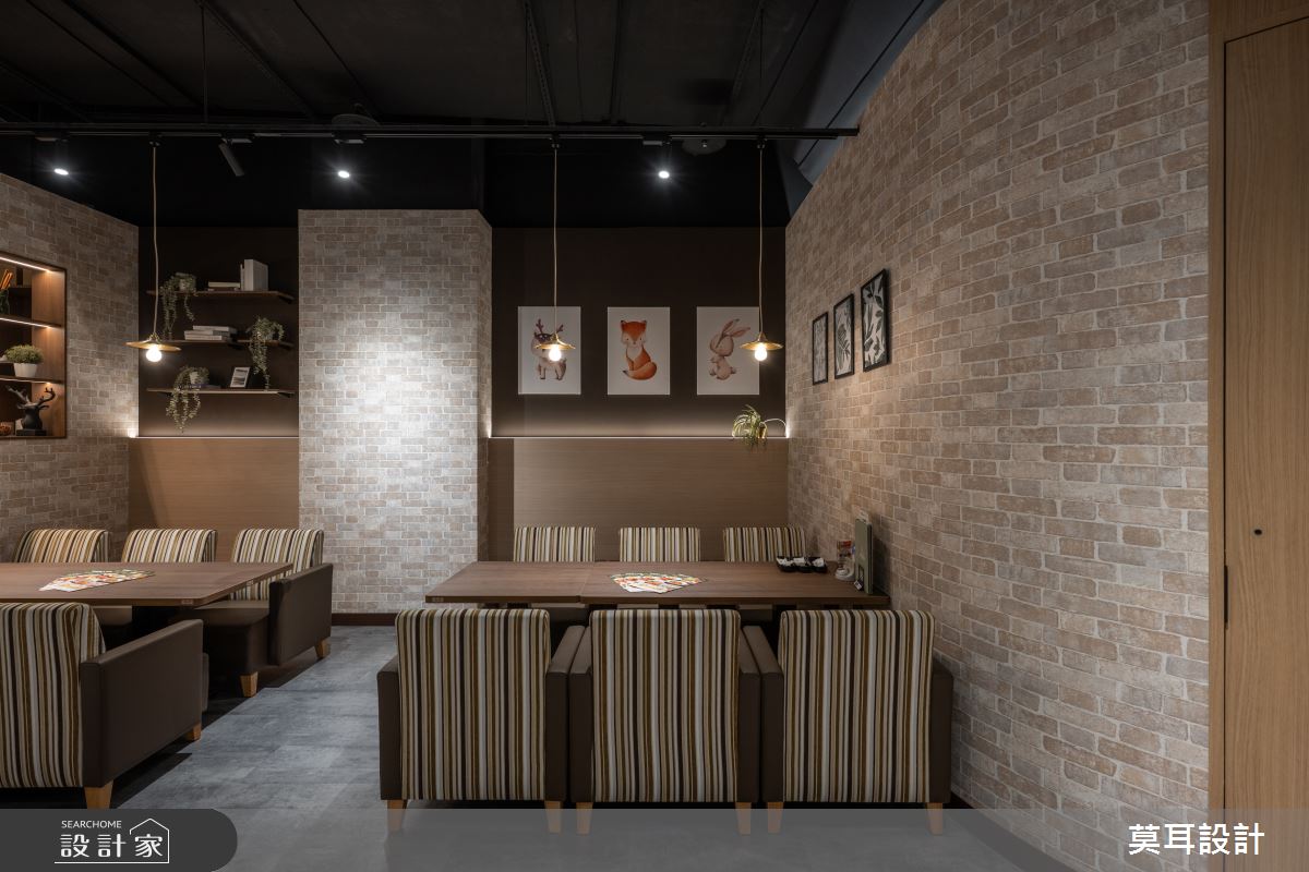 140坪新成屋(5年以下)＿混搭風商業空間案例圖片＿莫耳設計＿莫耳_24之15