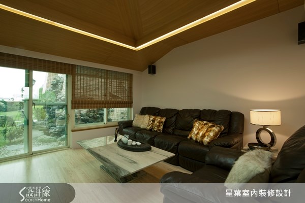 50坪＿新古典客廳案例圖片＿星葉室內裝修設計＿星葉_04_新北50坪新古典風之7
