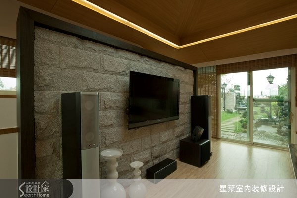 50坪＿新古典客廳案例圖片＿星葉室內裝修設計＿星葉_04_新北50坪新古典風之6