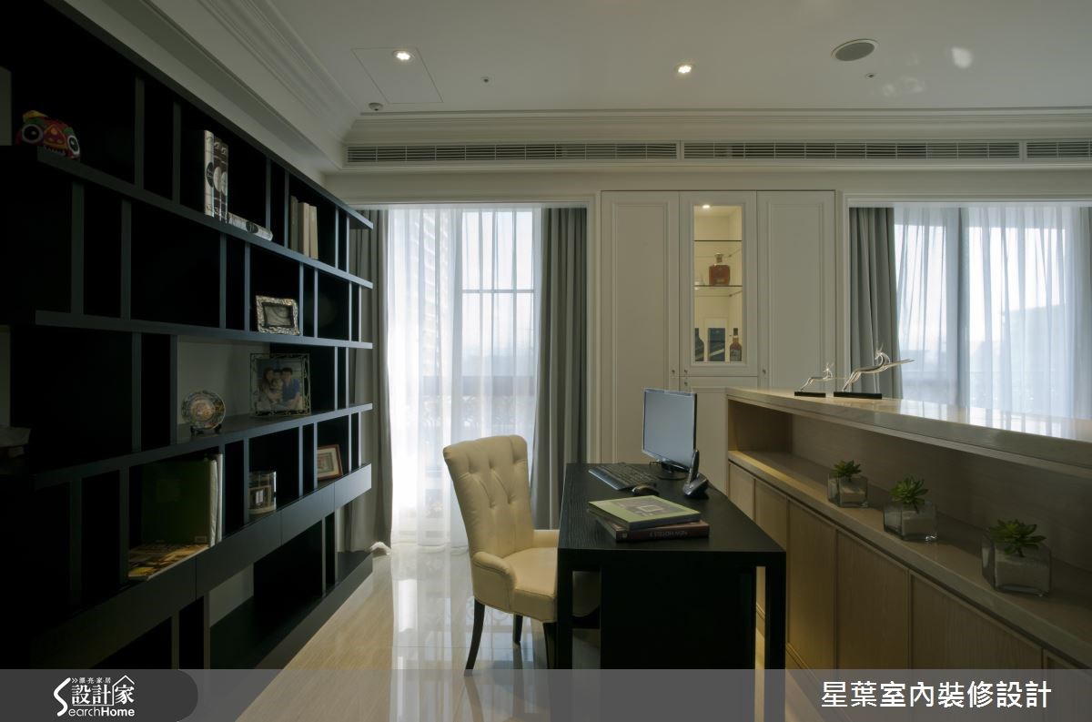 32坪＿新古典案例圖片＿星葉室內裝修設計＿星葉_05_台北32坪新古典之6