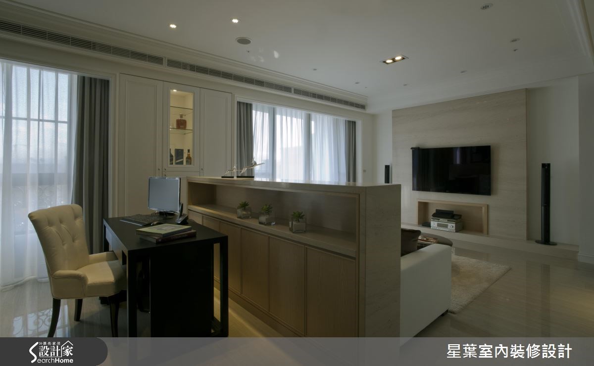 32坪＿新古典案例圖片＿星葉室內裝修設計＿星葉_05_台北32坪新古典之5