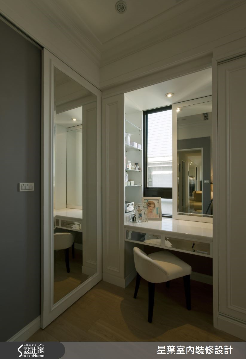 32坪＿新古典案例圖片＿星葉室內裝修設計＿星葉_05_台北32坪新古典之13