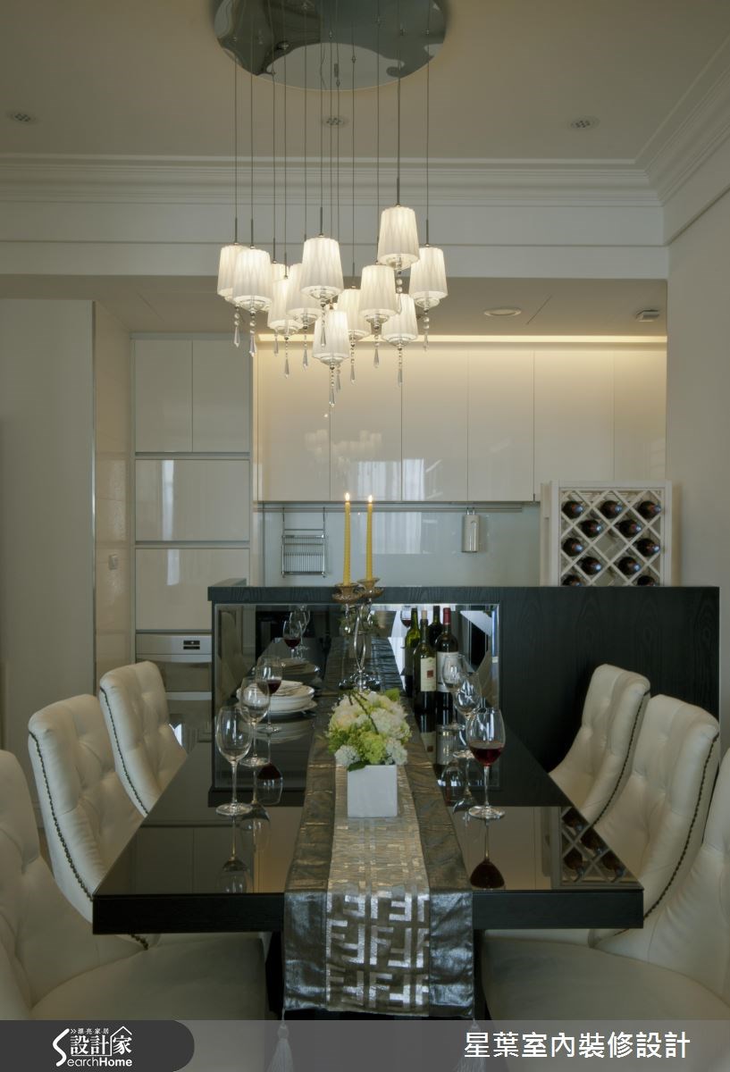 32坪＿新古典案例圖片＿星葉室內裝修設計＿星葉_05_台北32坪新古典之8