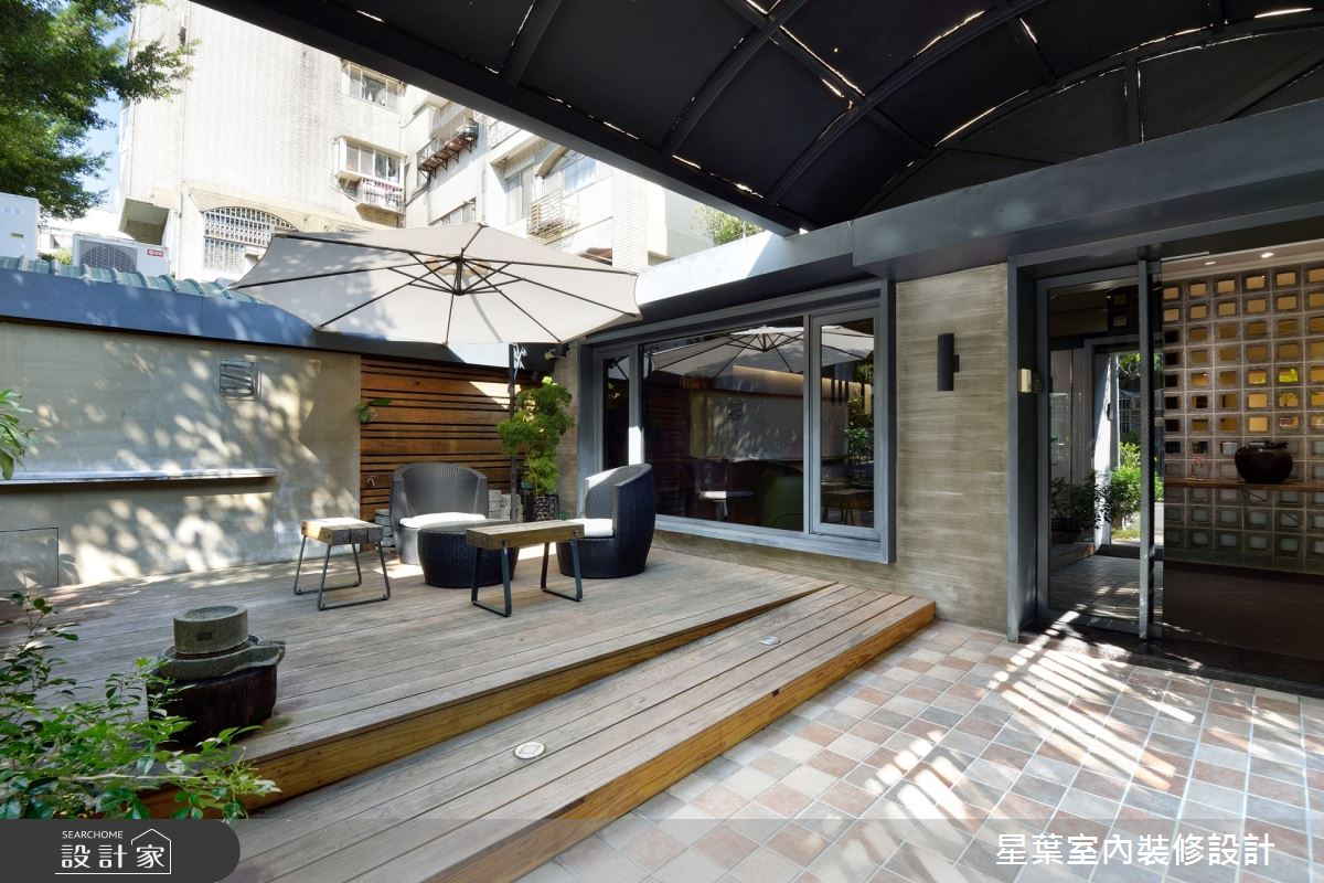 50坪＿休閒風商業空間案例圖片＿星葉室內裝修設計＿星葉_06_台北商業空間50坪休閒風之1