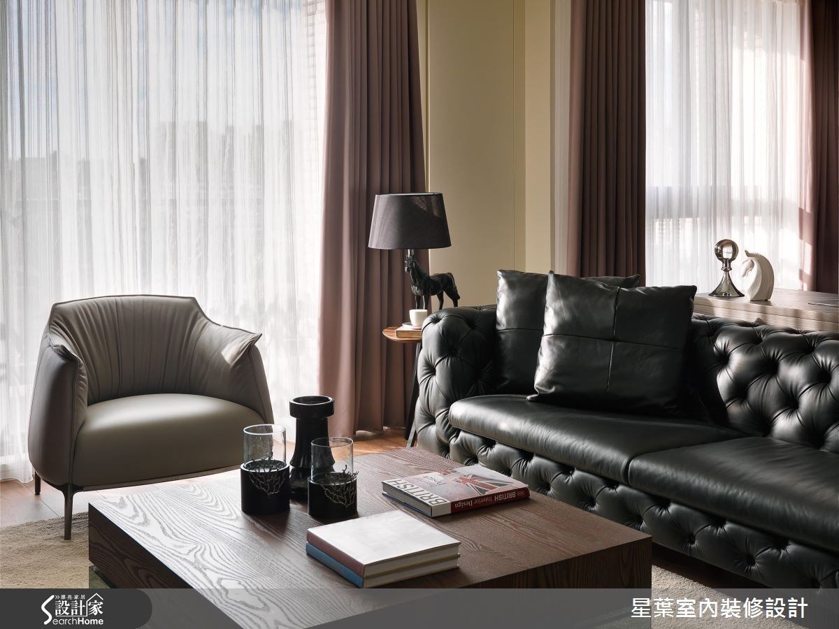 40坪新成屋(5年以下)＿休閒風案例圖片＿星葉室內裝修設計＿星葉_11_新北40坪休閒風之6