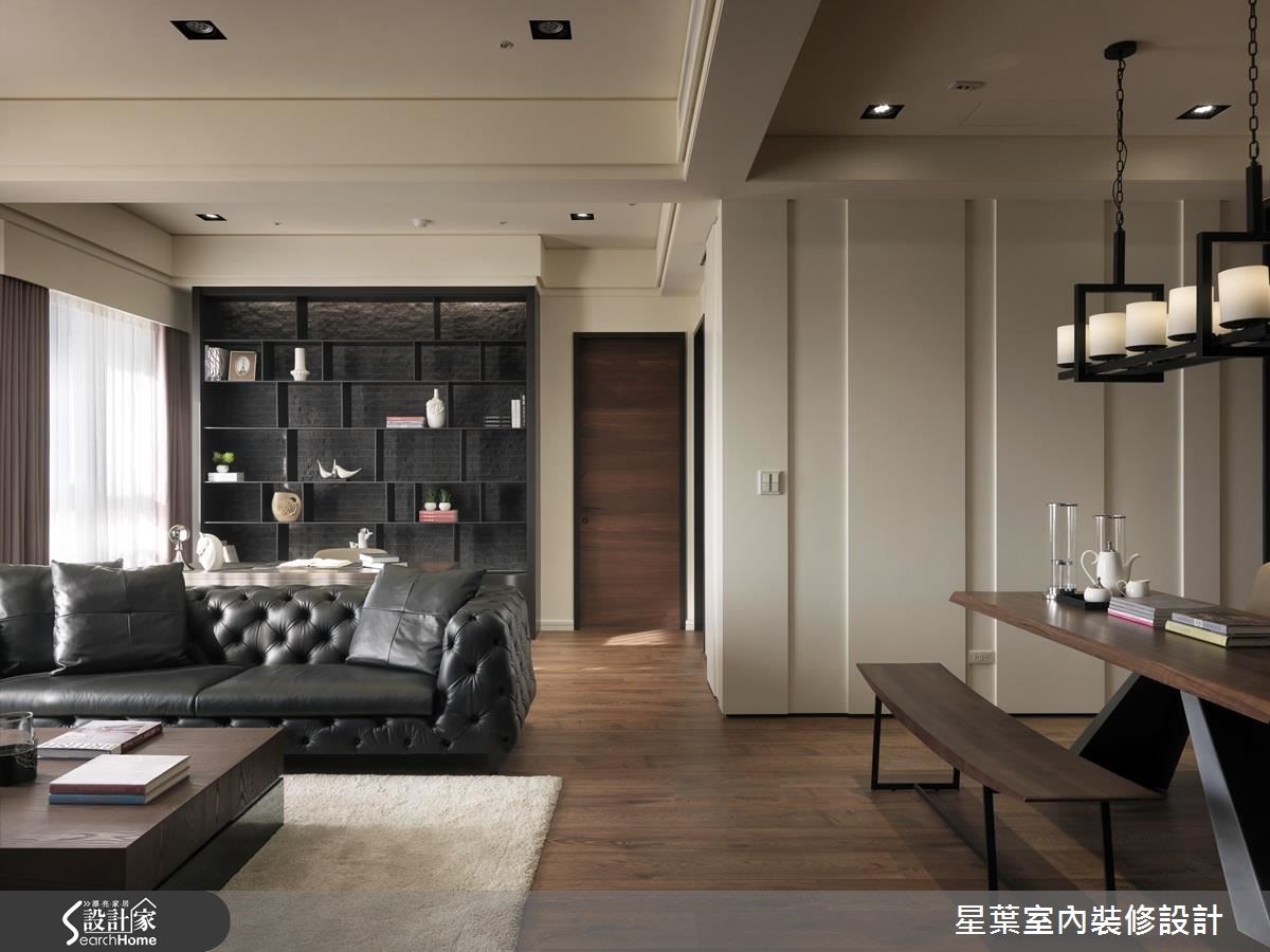 40坪新成屋(5年以下)＿休閒風案例圖片＿星葉室內裝修設計＿星葉_11_新北40坪休閒風之4