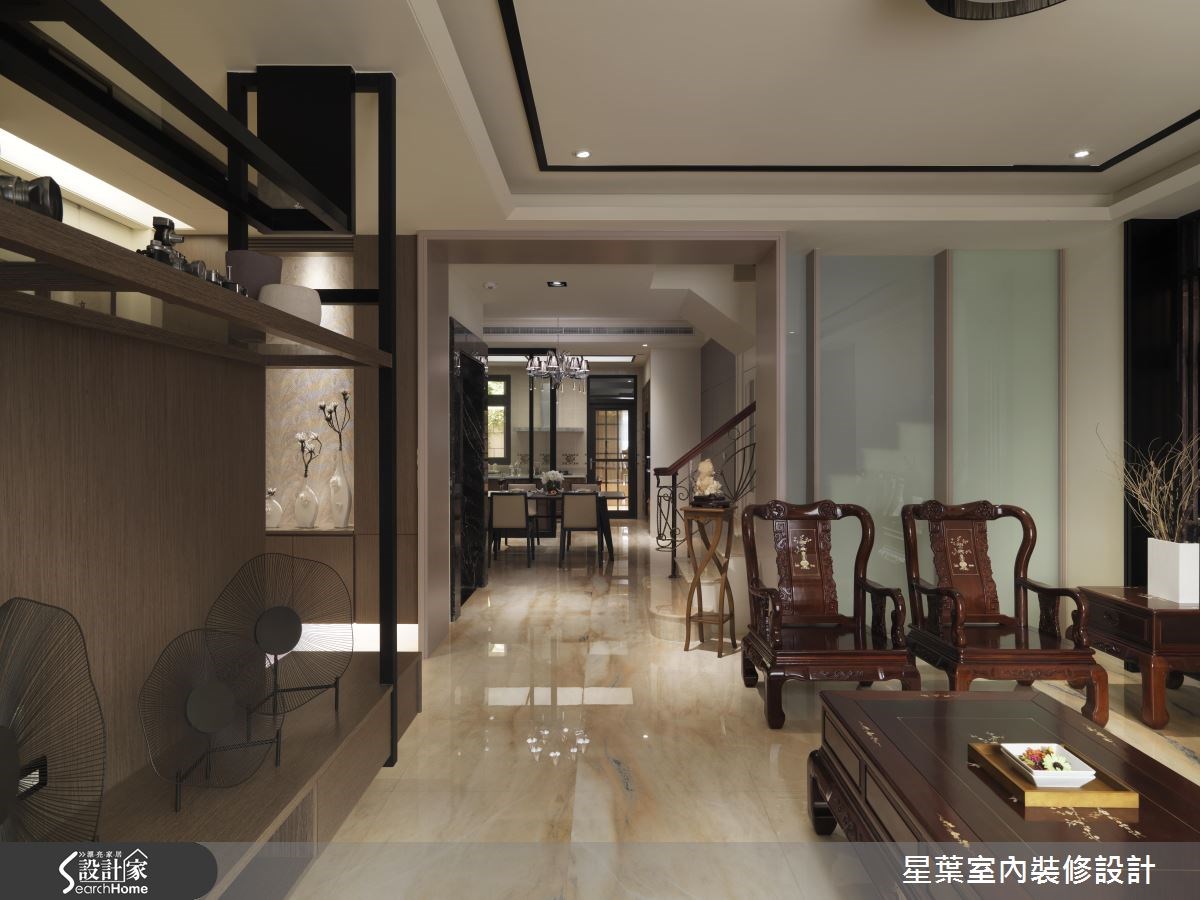 85坪新成屋(5年以下)＿新中式風案例圖片＿星葉室內裝修設計＿星葉_13_新北85坪新中式風之7