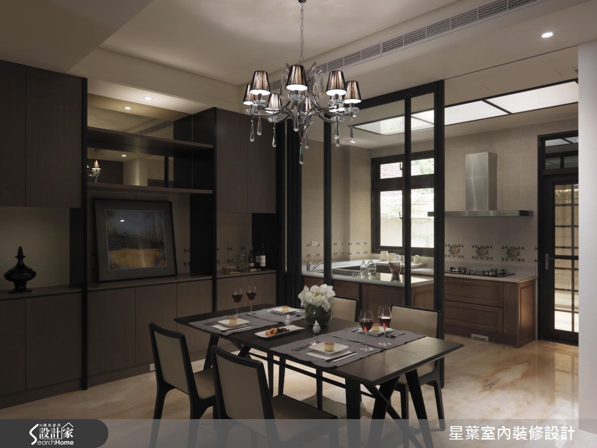 85坪新成屋(5年以下)＿新中式風案例圖片＿星葉室內裝修設計＿星葉_13_新北85坪新中式風之8