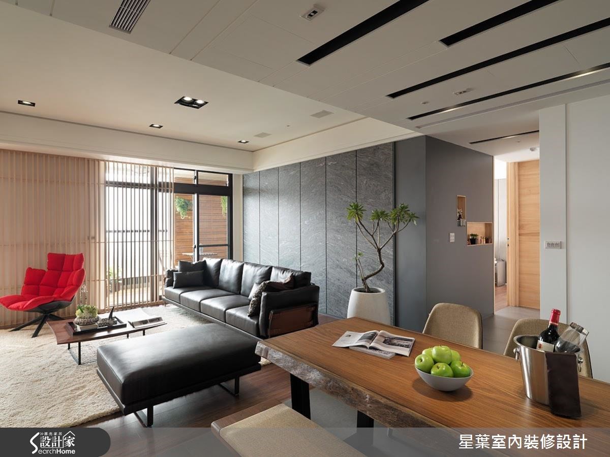 50坪新成屋(5年以下)＿混搭風案例圖片＿星葉室內裝修設計＿星葉_15_新北50坪混搭風之6
