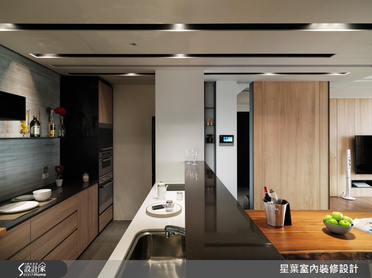 50坪新成屋(5年以下)＿混搭風案例圖片＿星葉室內裝修設計＿星葉_15_新北50坪混搭風之8