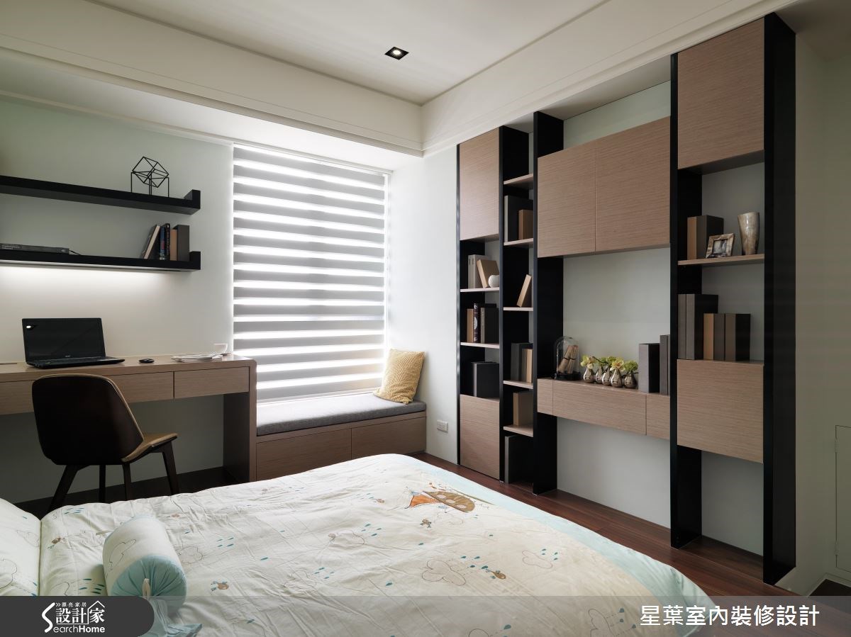 50坪新成屋(5年以下)＿混搭風案例圖片＿星葉室內裝修設計＿星葉_15_新北50坪混搭風之13