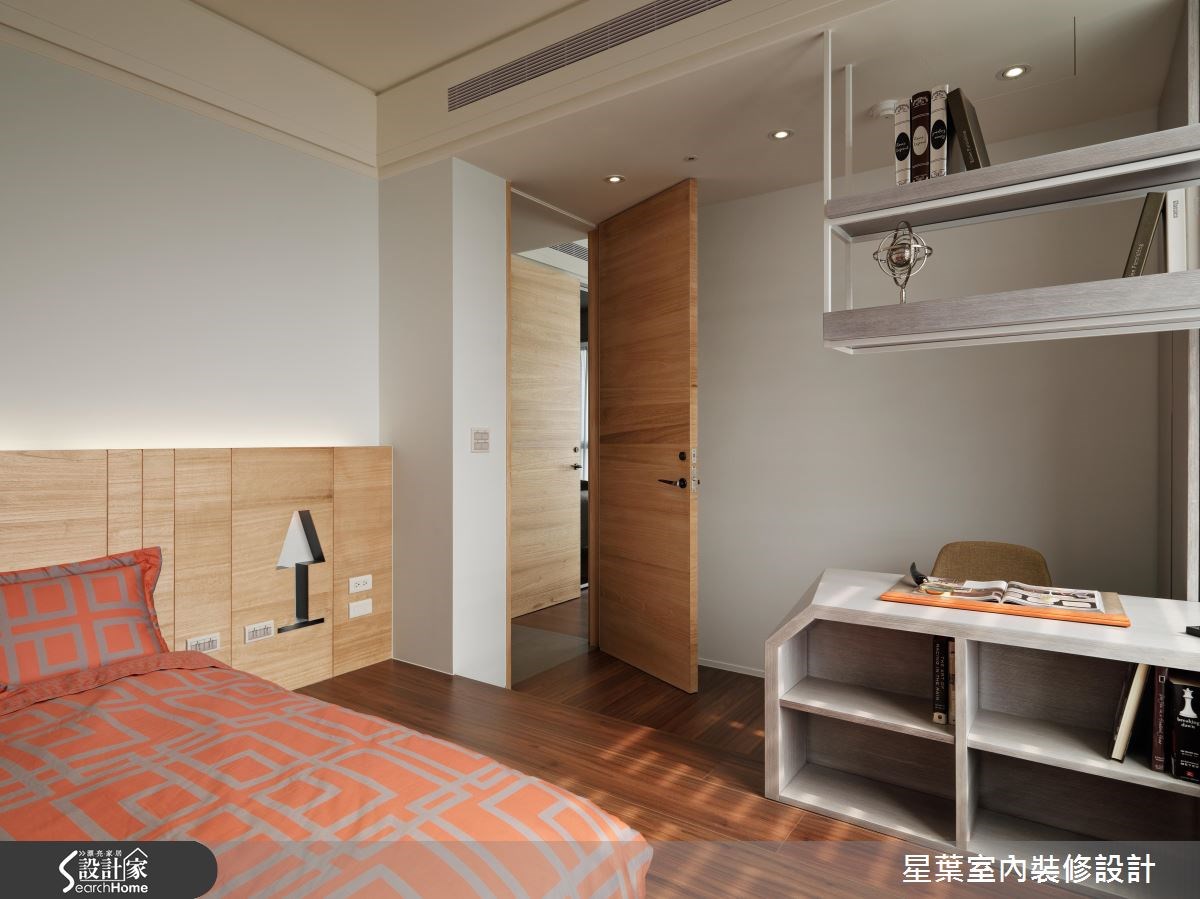 50坪新成屋(5年以下)＿混搭風案例圖片＿星葉室內裝修設計＿星葉_15_新北50坪混搭風之15