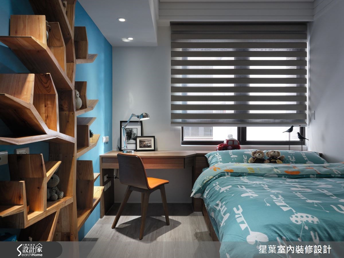 45坪新成屋(5年以下)＿工業風案例圖片＿星葉室內裝修設計＿星葉_16_基隆45坪工業風之10