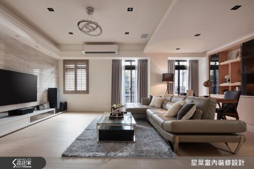 星葉_18_新北老屋翻新37坪現代風_現代風