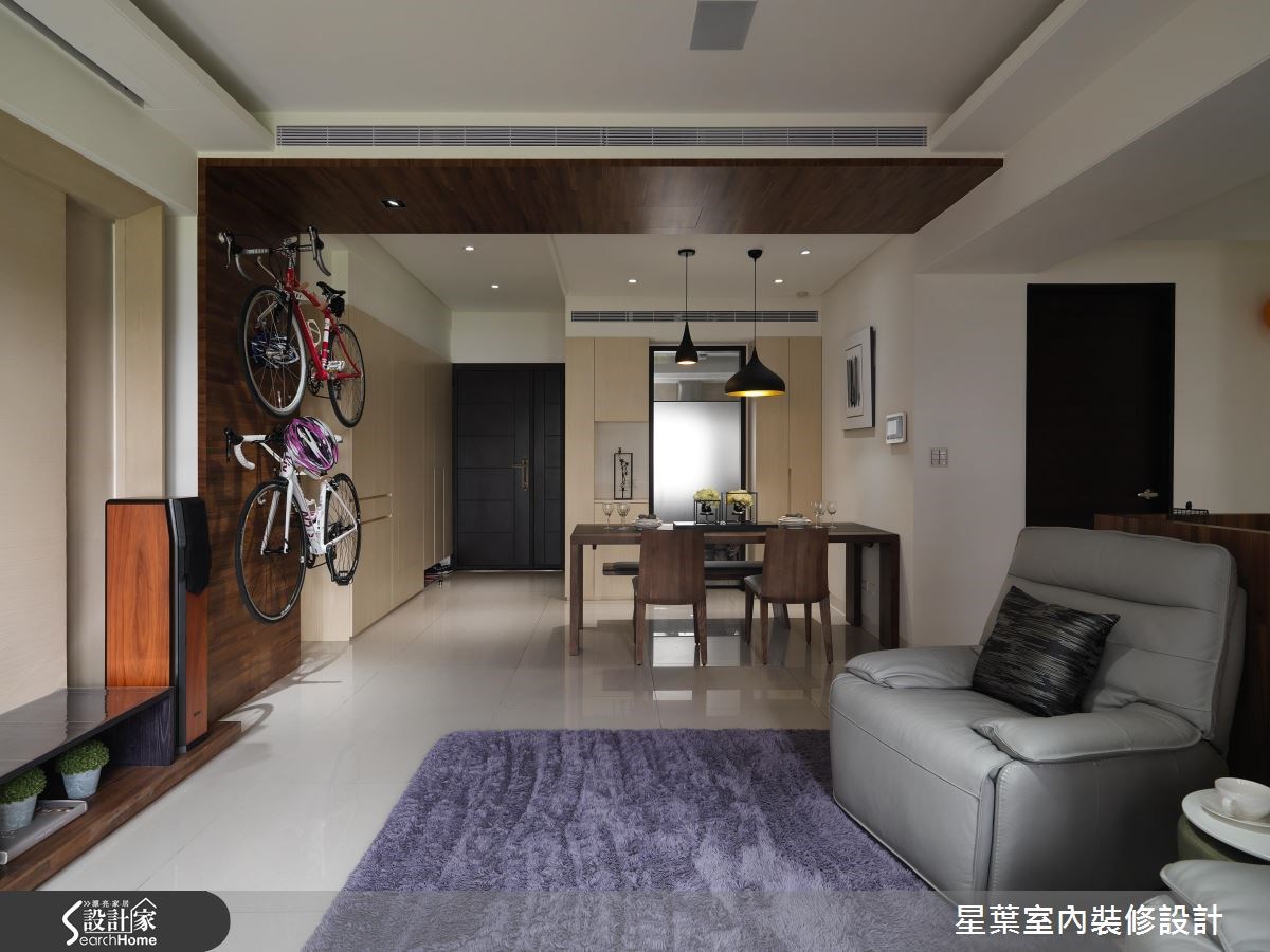 30坪新成屋(5年以下)＿現代風客廳案例圖片＿星葉室內裝修設計＿星葉_19_新北30坪現代風之10