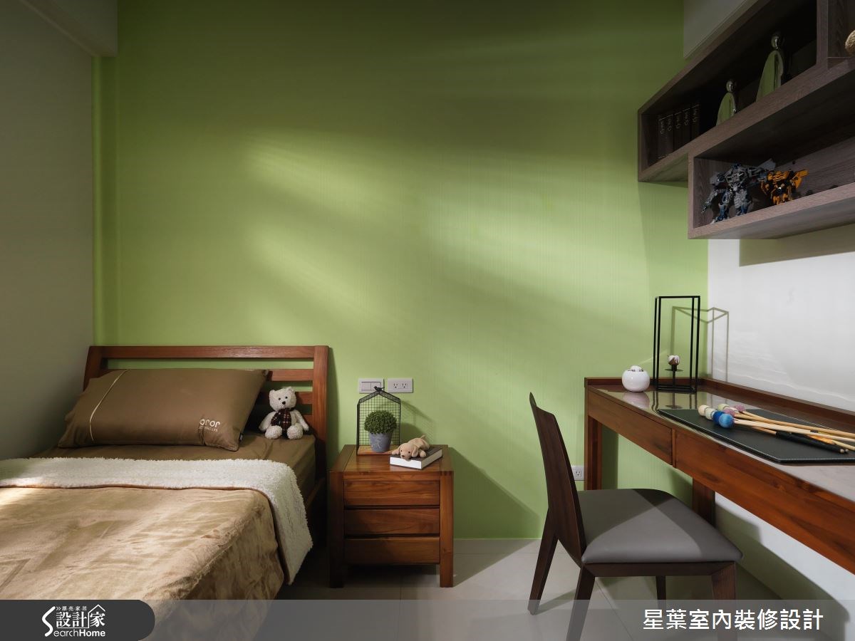 30坪新成屋(5年以下)＿現代風臥室案例圖片＿星葉室內裝修設計＿星葉_19_新北30坪現代風之15