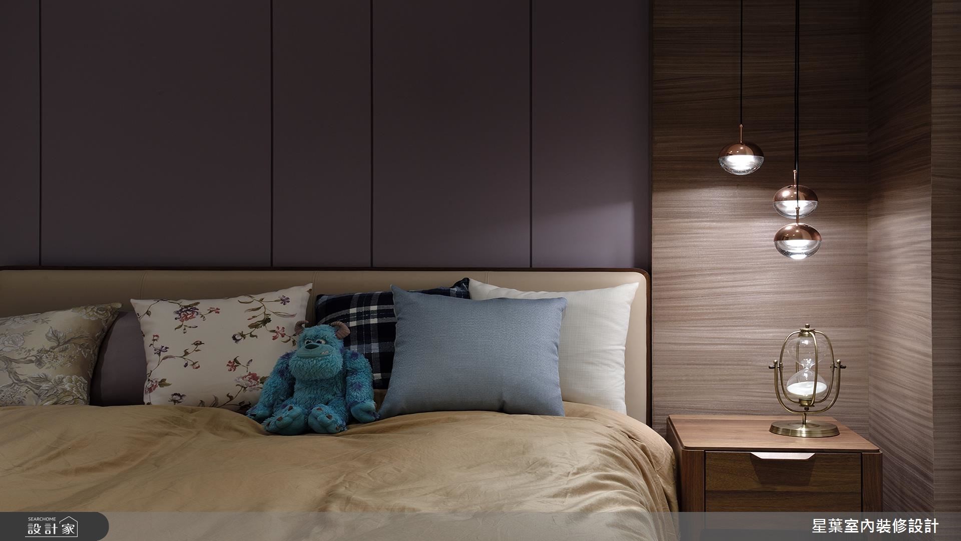 34坪老屋(16~30年)＿休閒風臥室案例圖片＿星葉室內裝修設計＿星葉_21_台北老屋翻新34坪休閒風之10