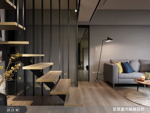 星葉_22_新北老屋翻新40坪休閒風_休閒風