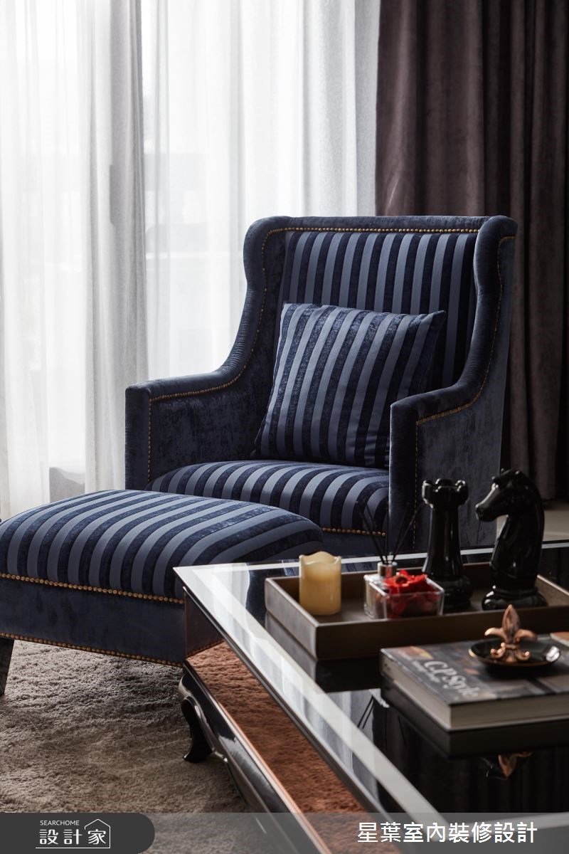 50坪新成屋(5年以下)＿新古典客廳案例圖片＿星葉室內裝修設計＿星葉_24_基隆50坪新古典風之7