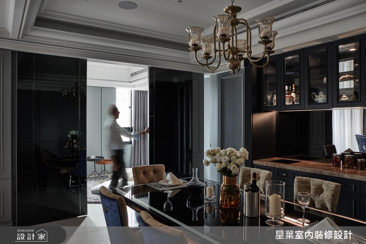 50坪新成屋(5年以下)＿新古典餐廳案例圖片＿星葉室內裝修設計＿星葉_24_基隆50坪新古典風之11