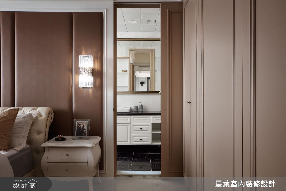 50坪新成屋(5年以下)＿新古典案例圖片＿星葉室內裝修設計＿星葉_24_基隆50坪新古典風之15