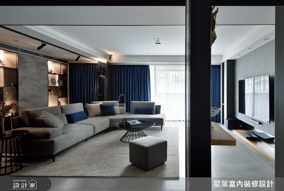 41坪老屋(16~30年)＿現代風案例圖片＿星葉室內裝修設計＿星葉_28_台北老屋翻新41坪現代風之5