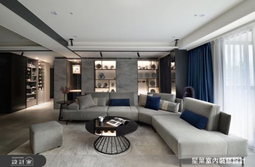 星葉_28_台北老屋翻新41坪現代風_現代風