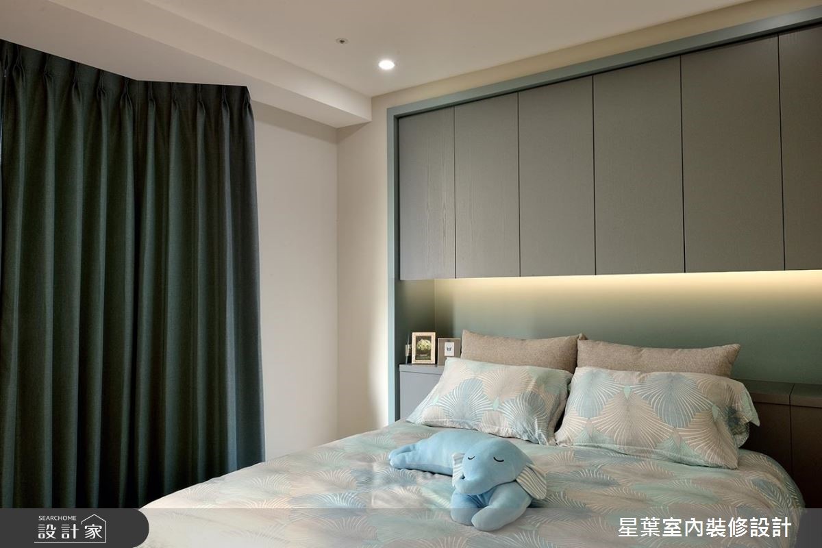41坪老屋(16~30年)＿現代風臥室案例圖片＿星葉室內裝修設計＿星葉_28_台北老屋翻新41坪現代風之12