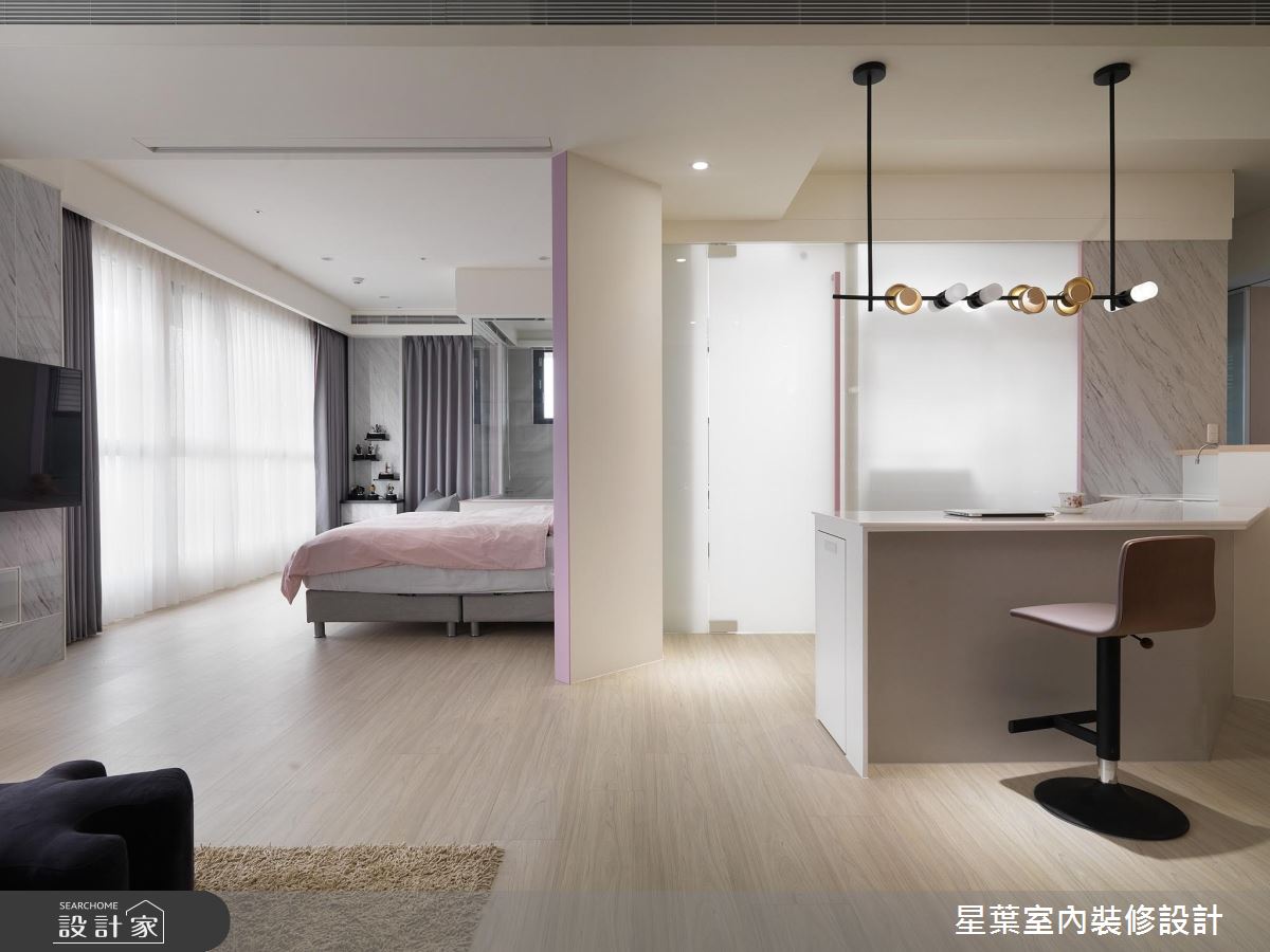 30坪預售屋＿北歐風吧檯案例圖片＿星葉室內裝修設計＿星葉_34_新北30坪北歐風之6