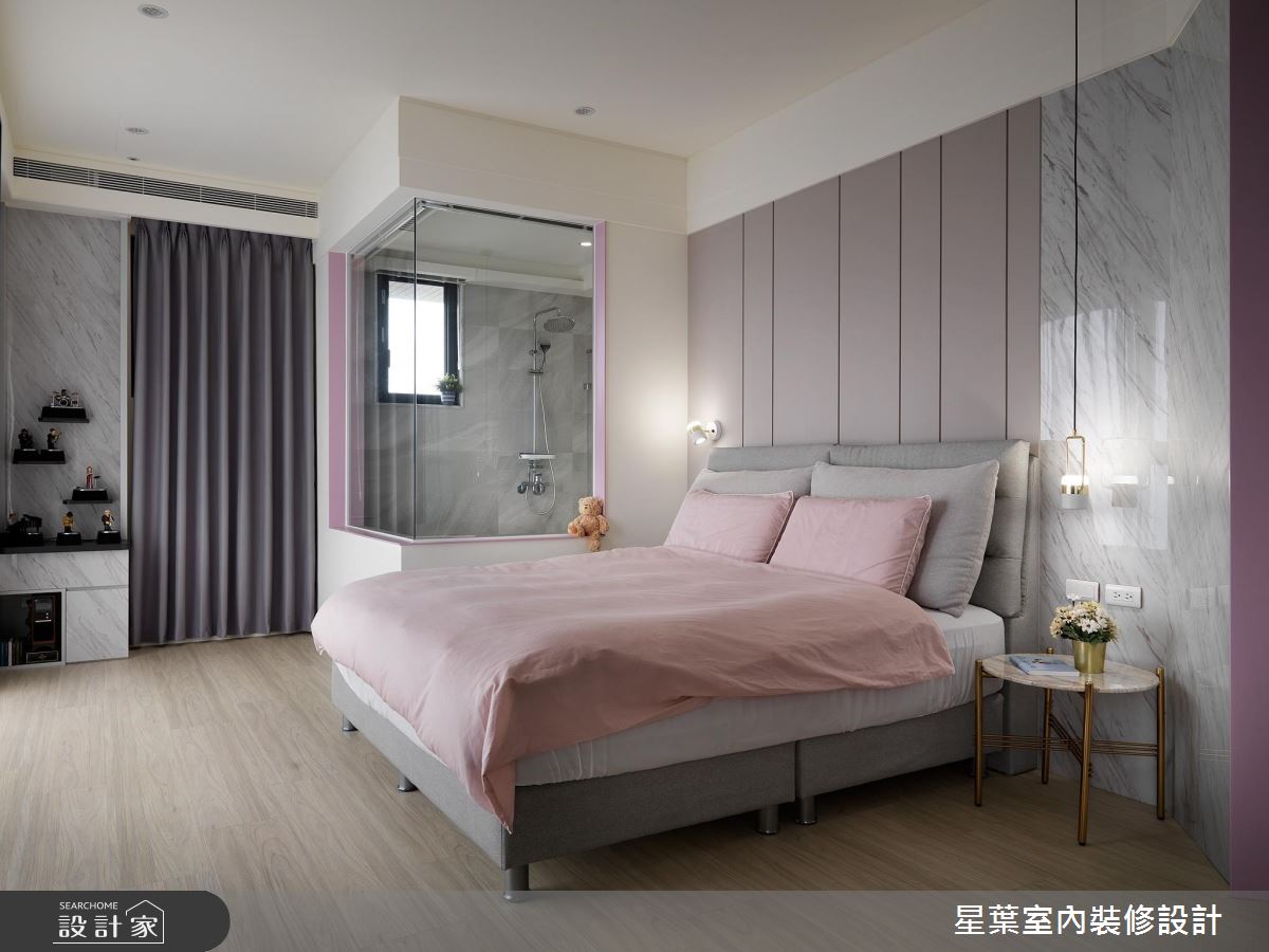30坪預售屋＿北歐風臥室案例圖片＿星葉室內裝修設計＿星葉_34_新北30坪北歐風之9