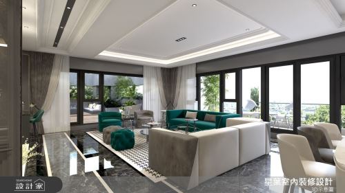 星葉_38_台北毛胚屋108坪輕奢風_輕奢風