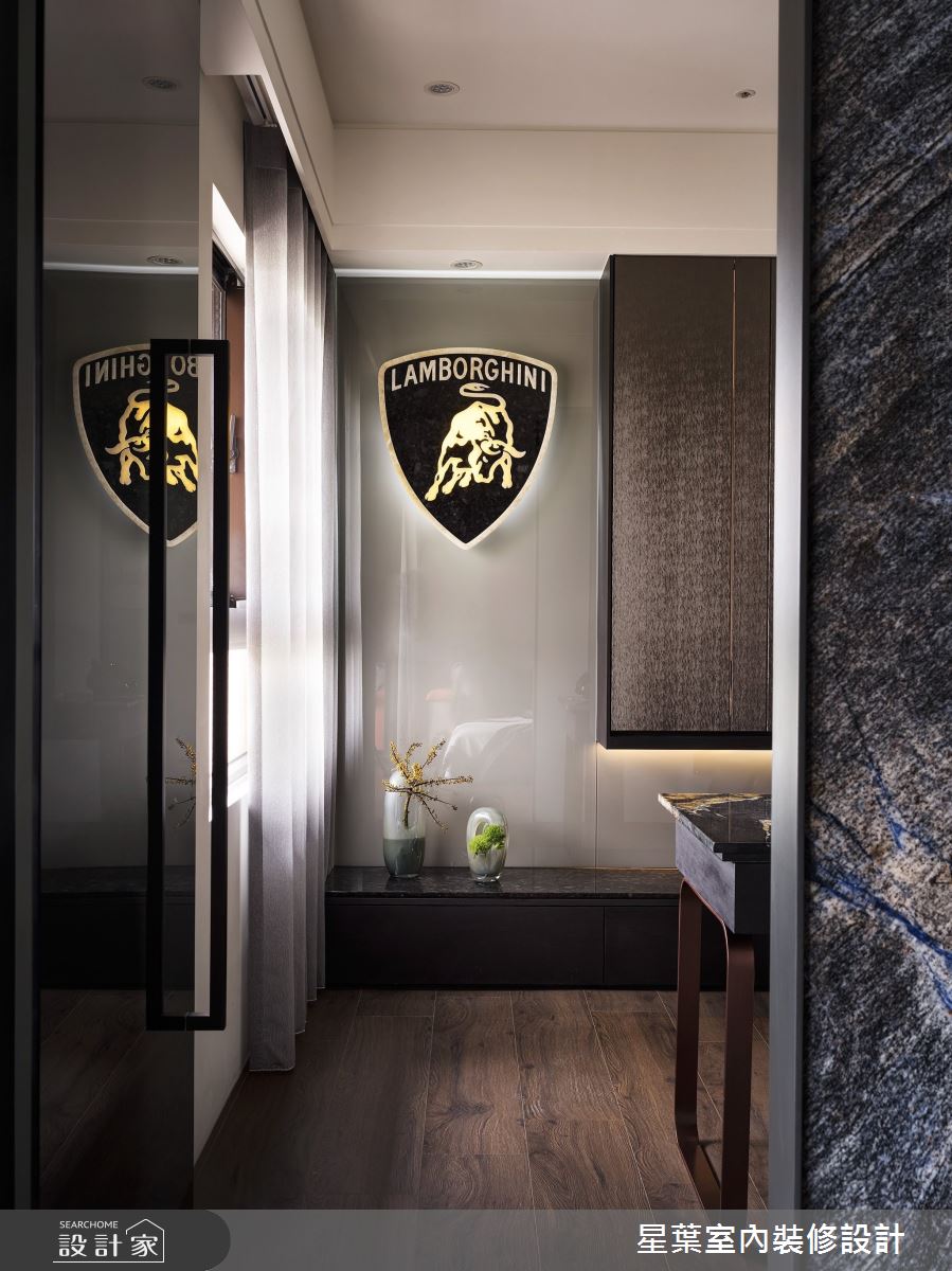 45坪新成屋(5年以下)＿輕奢風書房案例圖片＿星葉室內裝修設計＿星葉_43_新北45坪輕奢風之16