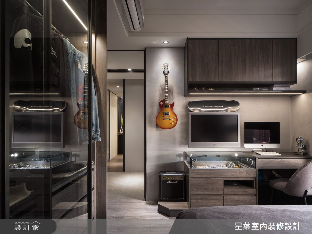 45坪新成屋(5年以下)＿輕奢風案例圖片＿星葉室內裝修設計＿星葉_43_新北45坪輕奢風之20