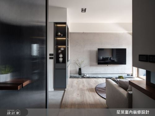 星葉_45_新北老屋翻新25坪工業風_工業風