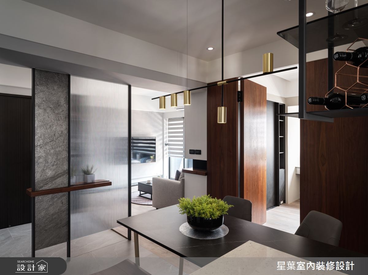 25坪老屋(16~30年)＿工業風案例圖片＿星葉室內裝修設計＿星葉_45_新北老屋翻新25坪工業風之6