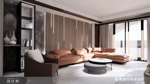 星葉_47_台北老屋翻新41坪輕奢風_輕奢風